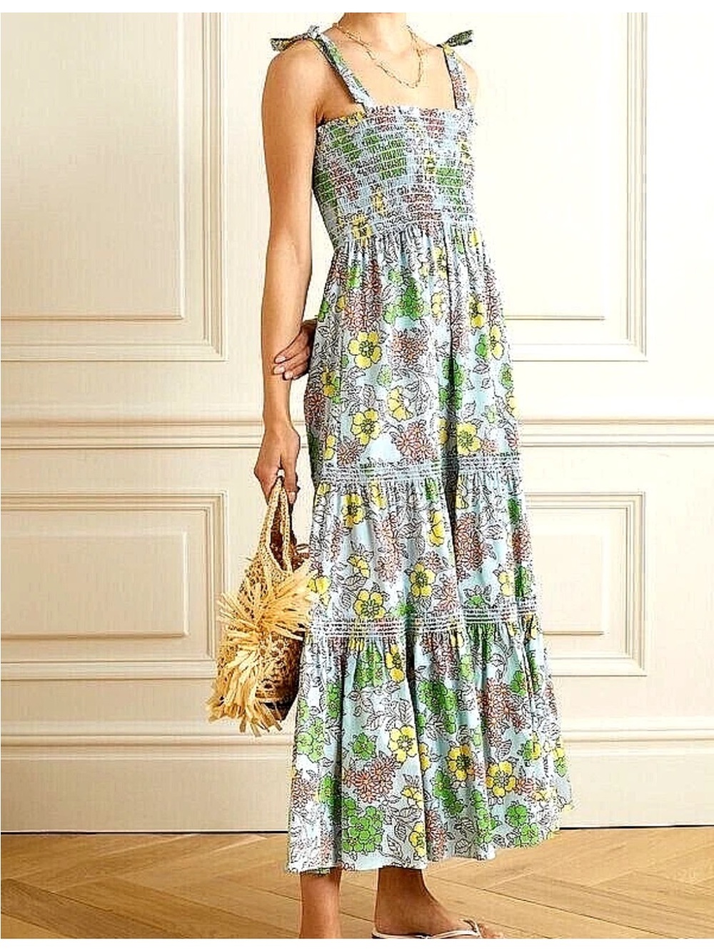 Tory Burch Smocked Dress